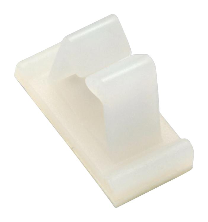 521220000 CABLE CLIP, NYLON 6.6, 10.7MM, NATURAL WURTH ELEKTRONIK