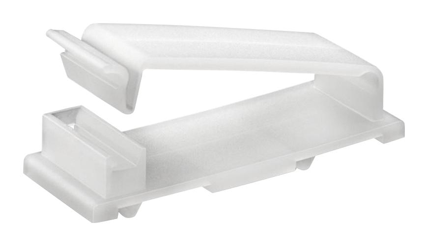 524252000 CABLE CLAMP, NYLON 6.6, 45.4MM, NATURAL WURTH ELEKTRONIK
