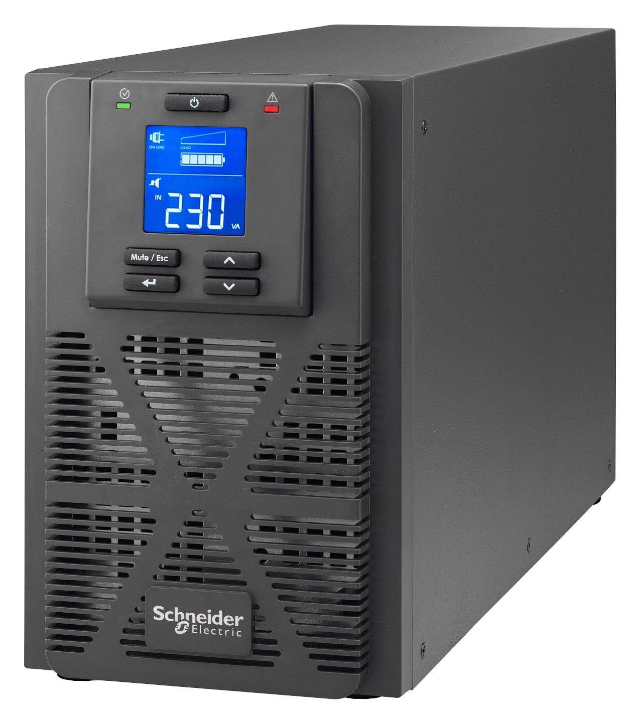 SRVSPM1KIL UPS, 230VAC, 1KVA / 800W SCHNEIDER ELECTRIC