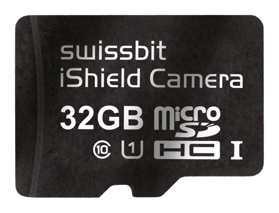 SFSD032GN3PM1TO-I-HG-010-SW3 FLASH MEMORY CARD, 32GB SWISSBIT