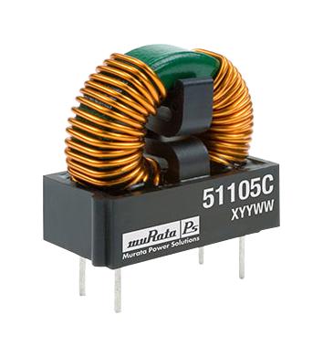 51504C COMMON MODE CHOKE, 500UH, 4.1A MURATA