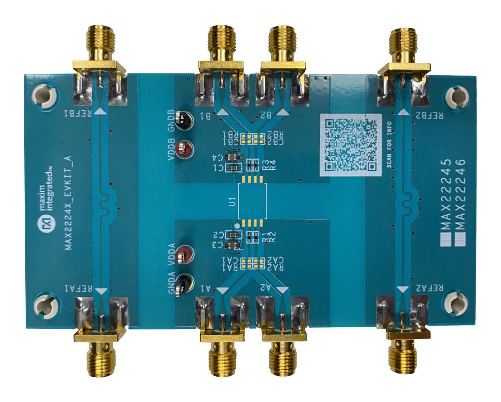 MAX2224XWEVKIT# EVAL KIT, DIGITAL ISOLATOR MAXIM INTEGRATED / ANALOG DEVICES