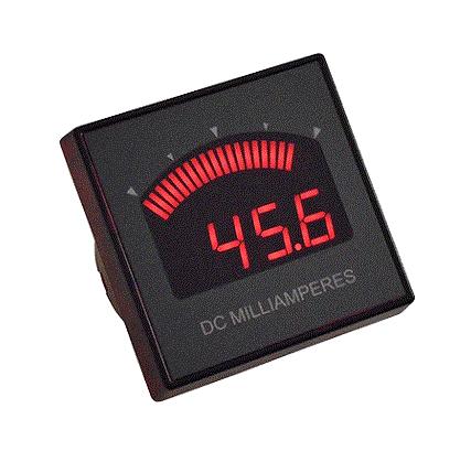 DMR35-DCMA2-DC1-R PANEL METER, DC MILLIAMP, 3.5DIGIT, 32V MURATA