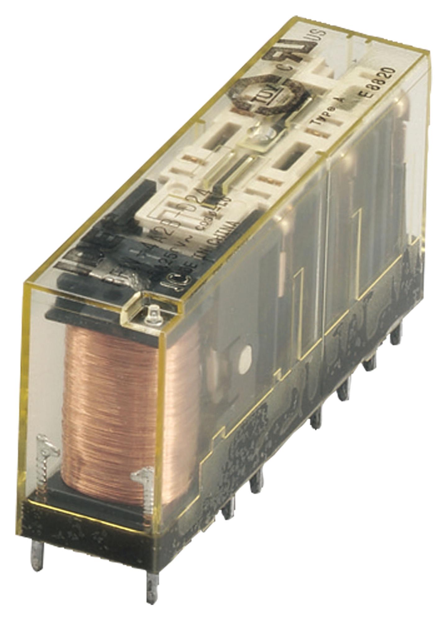RF1V-5A1BL-D24 SAFETY RELAY, 5PST/SPST, 24VDC, 6A, THT IDEC