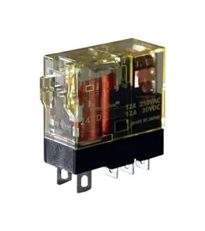 RJ1S-CL-D12 POWER RELAY, SPDT, 12VDC, 12A, SOCKET IDEC