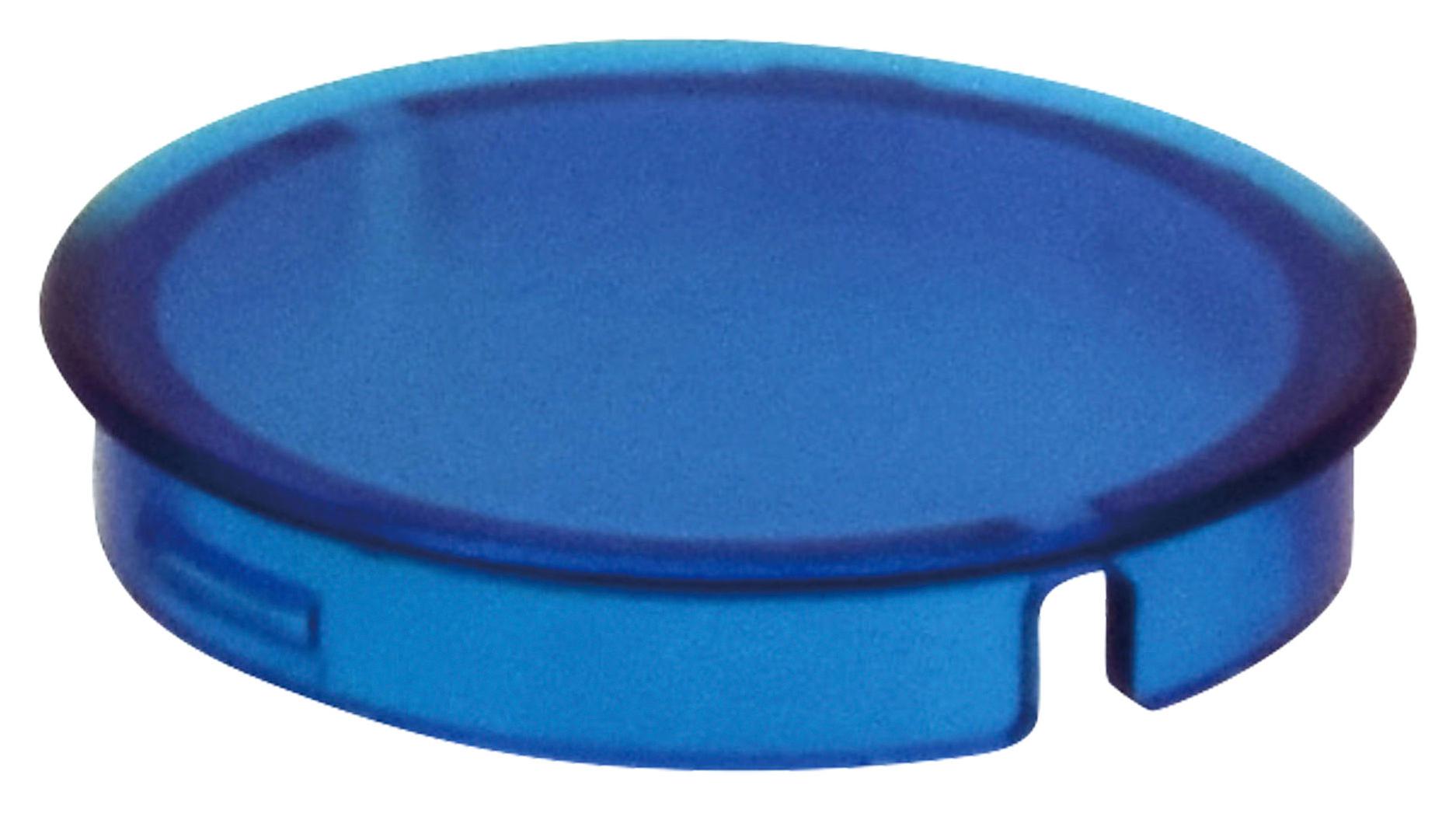 CW9Z-L11S-K INDICATOR LENS, BLUE, ROUND, 19.5MM IDEC