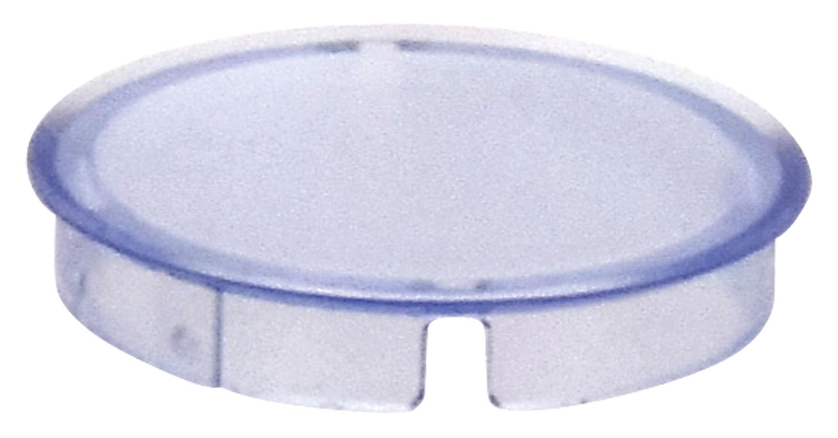 CW9Z-L11C-K INDICATOR LENS, CLEAR, ROUND, 19.5MM IDEC