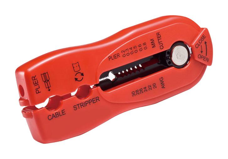 MP007428 WIRE STRIPPER, MULTI, 0.2-0.8MM, SMALL MULTICOMP PRO