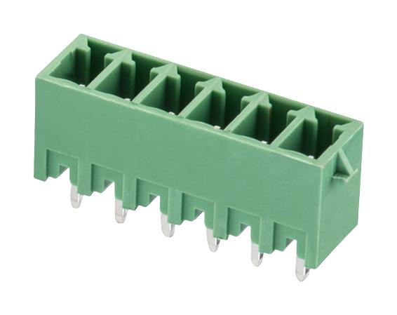 691305530008 TERMINAL BLOCK, HEADER, 8POS, TH WURTH ELEKTRONIK