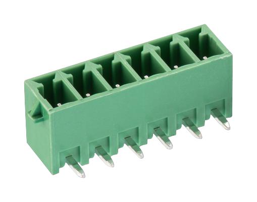 691305540010 TERMINAL BLOCK, R/A HEADER, 10POS, TH WURTH ELEKTRONIK
