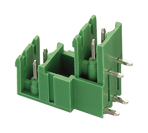 691335510010 TERM BLOCK, 2 LEVEL, R/A HDR, 10POS, TH WURTH ELEKTRONIK