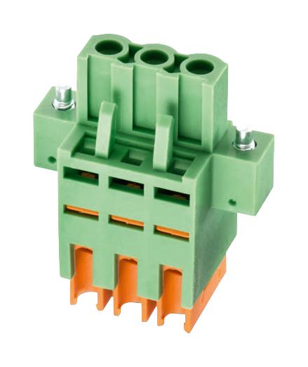 691359740012 TERMINAL BLOCK, PLUGGABLE, 12POS, 18AWG WURTH ELEKTRONIK