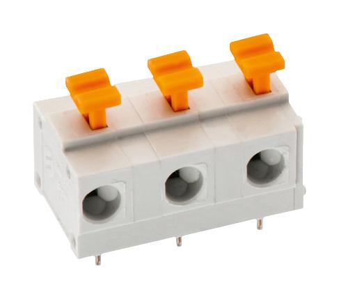 691411910007 TB, WIRE TO BRD, R/A, 7WAY, 16AWG WURTH ELEKTRONIK