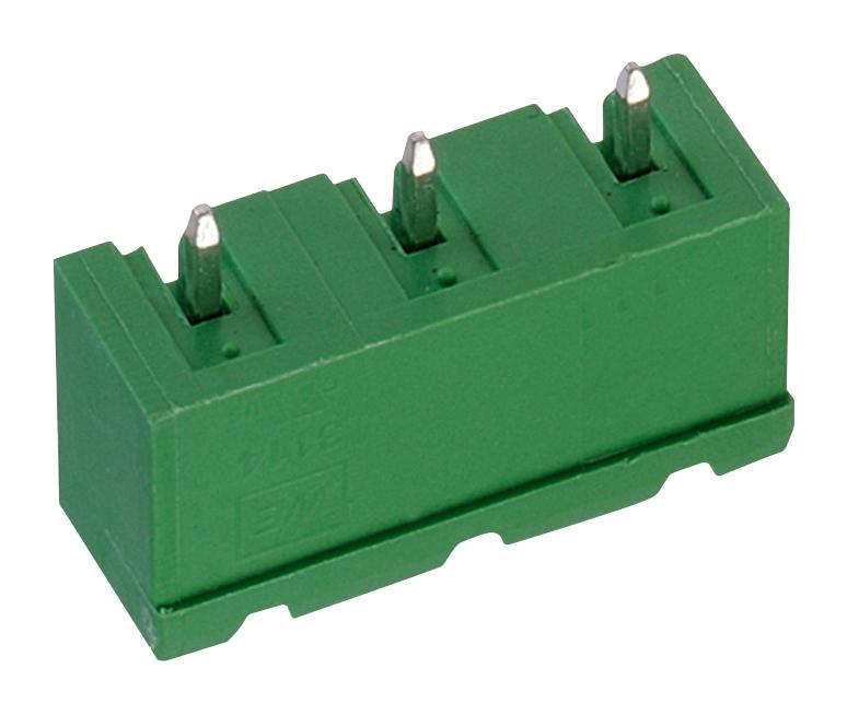 691311400107 TERMINAL BLOCK, HEADER, 7POS, TH WURTH ELEKTRONIK