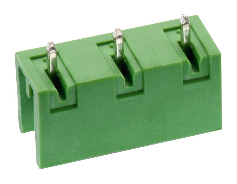 691311400012 TERMINAL BLOCK, HEADER, 12POS, TH WURTH ELEKTRONIK