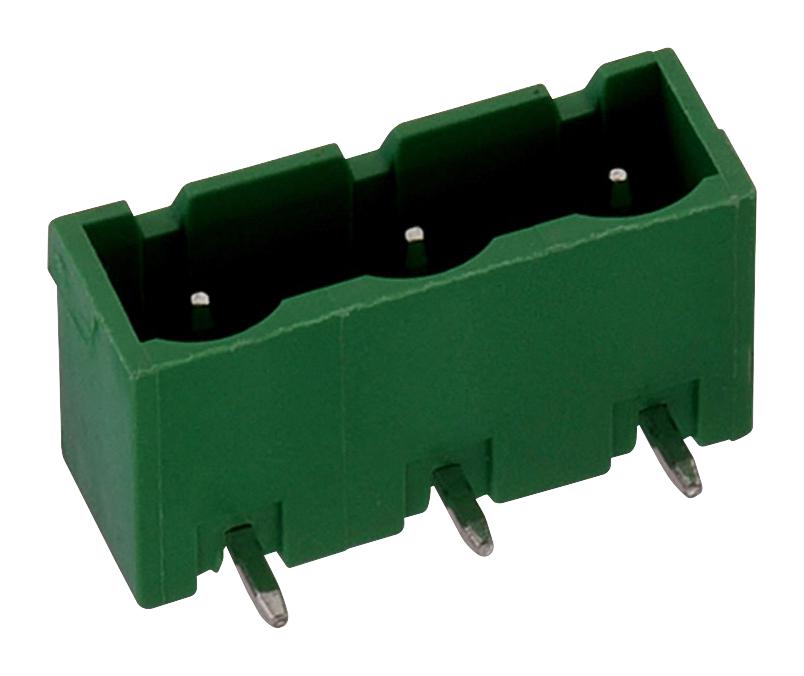 691313410007 TERMINAL BLOCK, R/A HEADER, 7POS, TH WURTH ELEKTRONIK