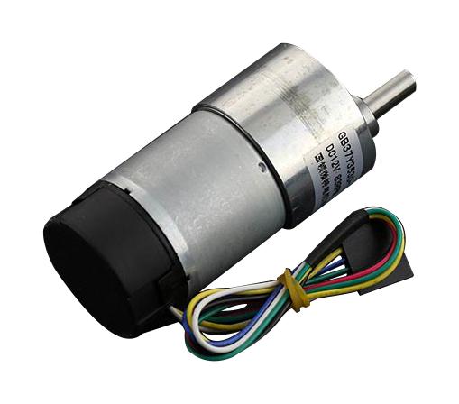 FIT0185 DC GEARED MOTOR, BRUSHED, 131:1, 12V DFROBOT