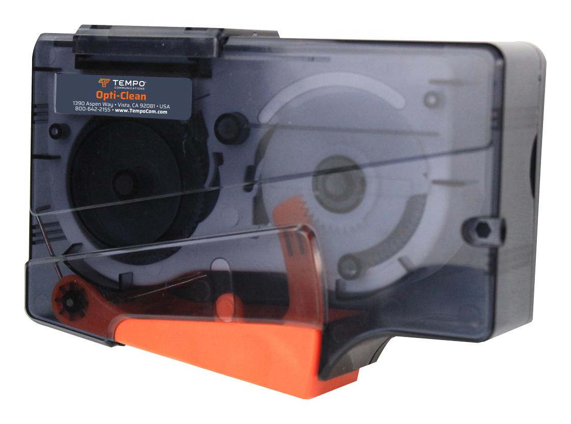 REEL-CLN FIBRE OPTIC REEL CLEANER, 0.14 KG TEMPO