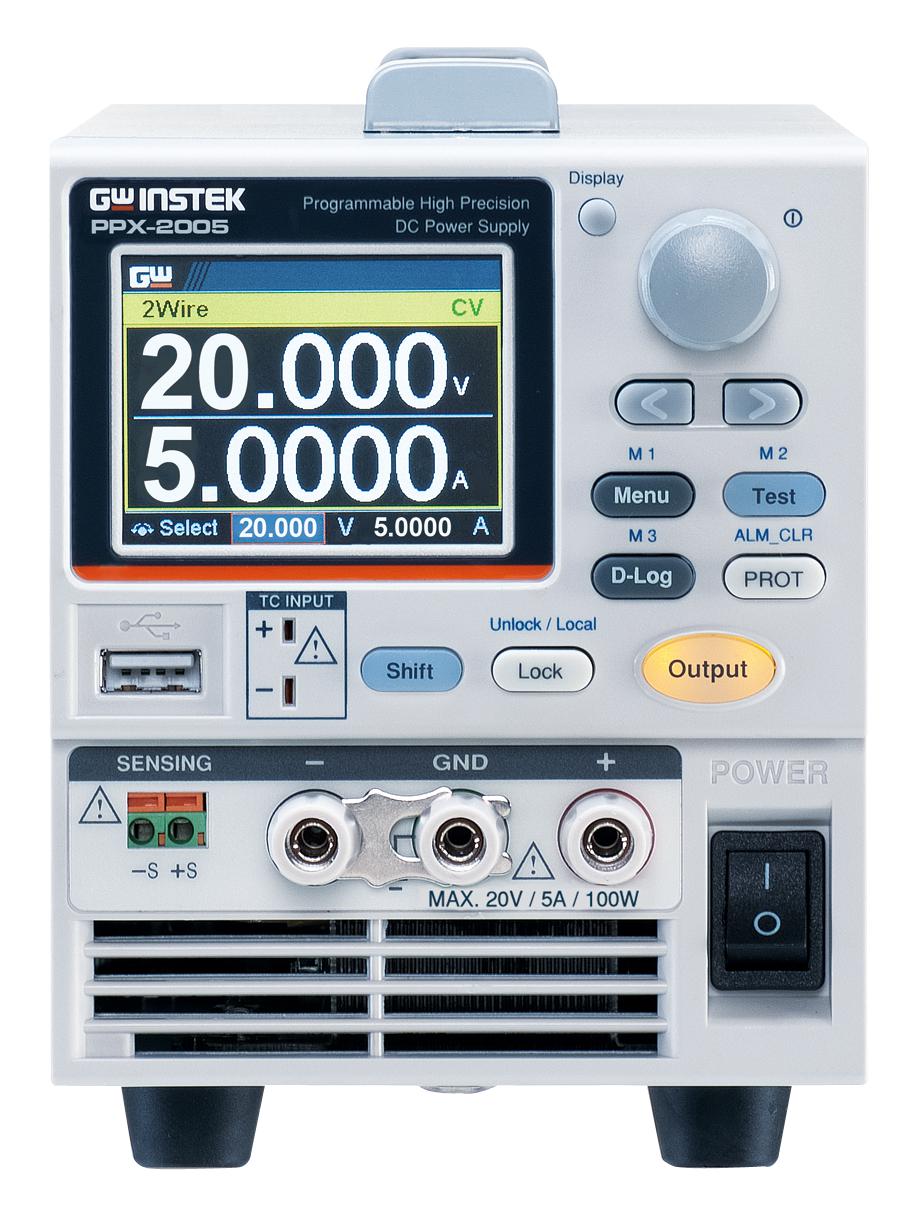 PPX-2005 POWER SUPPLY, BENCH TOP, PROGRAMMABLE GW INSTEK