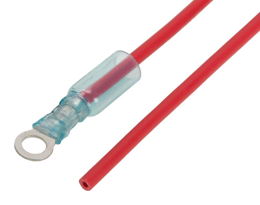 217851-1122 CABLE ASSY, RING TONGUE-FREE END, 150MM MOLEX