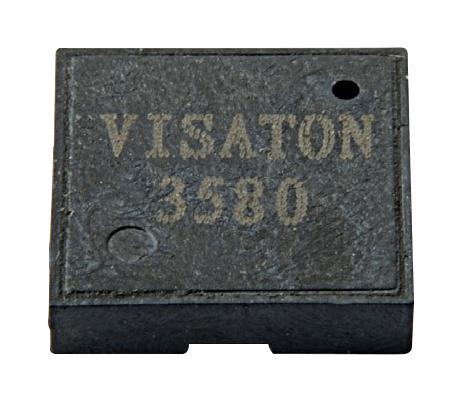 PB 9.9 PIEZO TRANSDUCER, BUZZER, 4KHZ, 70DB VISATON