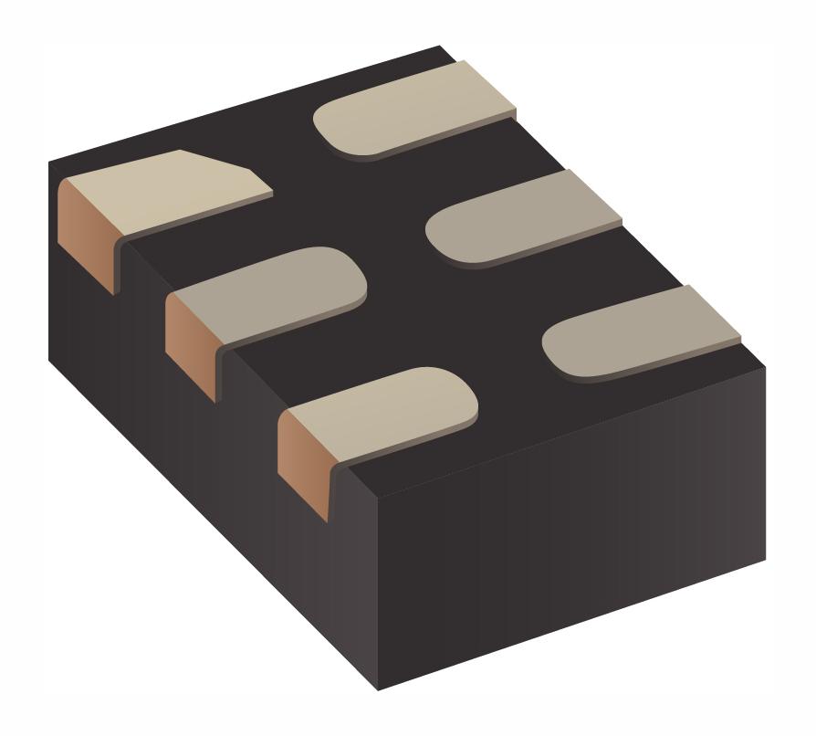 CDDFN6-3312P ESD PROTECTION DIODE, 3.3V, 0504 BOURNS