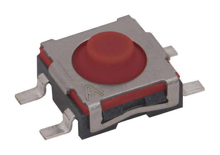 TLSMDT3C020GLFS TACTILE SWITCH, 0.05A/16VDC, 2000GF, SMD C&K COMPONENTS