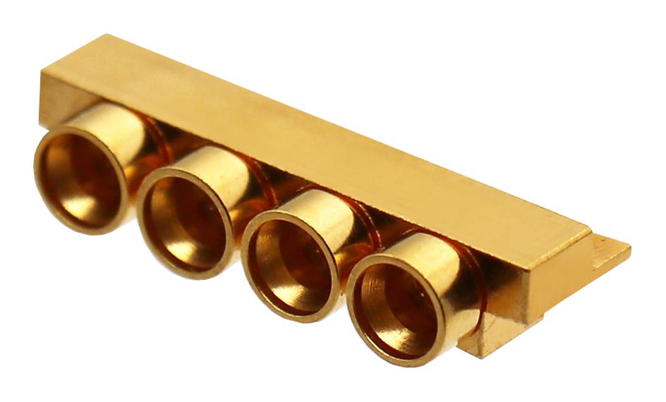 127-2701-821 RF COAX CONN, SMP PLUG, 50 OHM, 4PORT JOHNSON - CINCH CONNECTIVITY