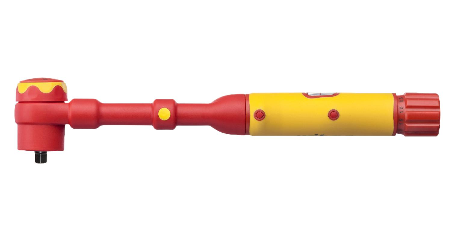 43126 TORQUE, ADJUSTABLE, 5-25NM, 290MM WIHA