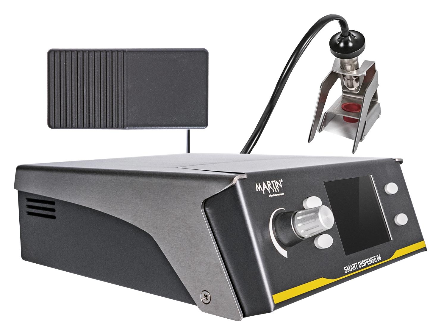 SD06.0203 DISPENSING UNIT, HOT AIR STATION, 10 CCM MARTIN SMT