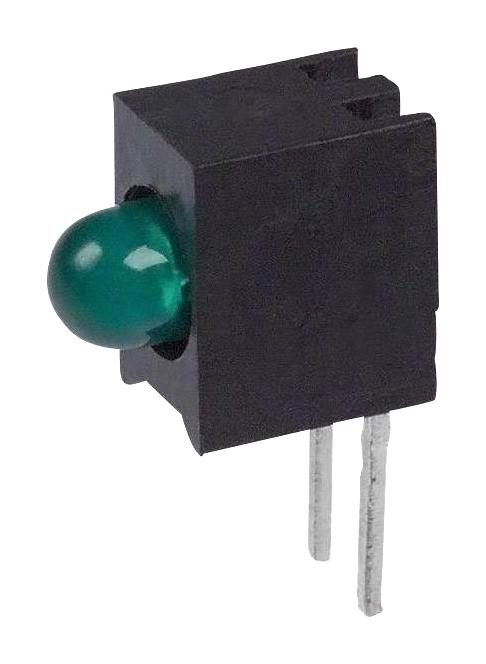 551-0609F CKT BOARD INDICATOR, GREEN, 19MCD, TH DIALIGHT