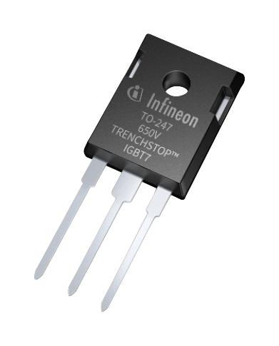 IKW40N65ET7XKSA1 IGBT, 650V, 76A, 230.8W, TO-247 INFINEON