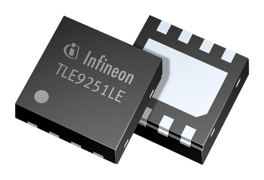 TLE9251LEXUMA1 CAN FD TRANSCEIVER, -40 TO 150DEG C INFINEON