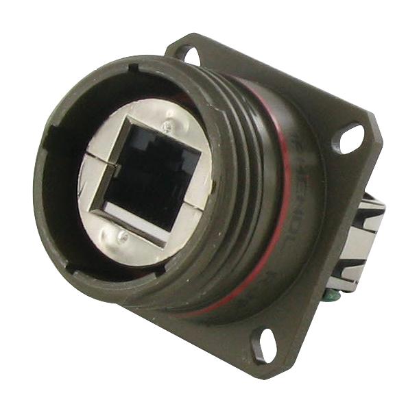 RJFTV6A2SA5ZNF459 RJ45 CONN, JACK, 8P8C, 1PORT, CAT6A AMPHENOL SOCAPEX