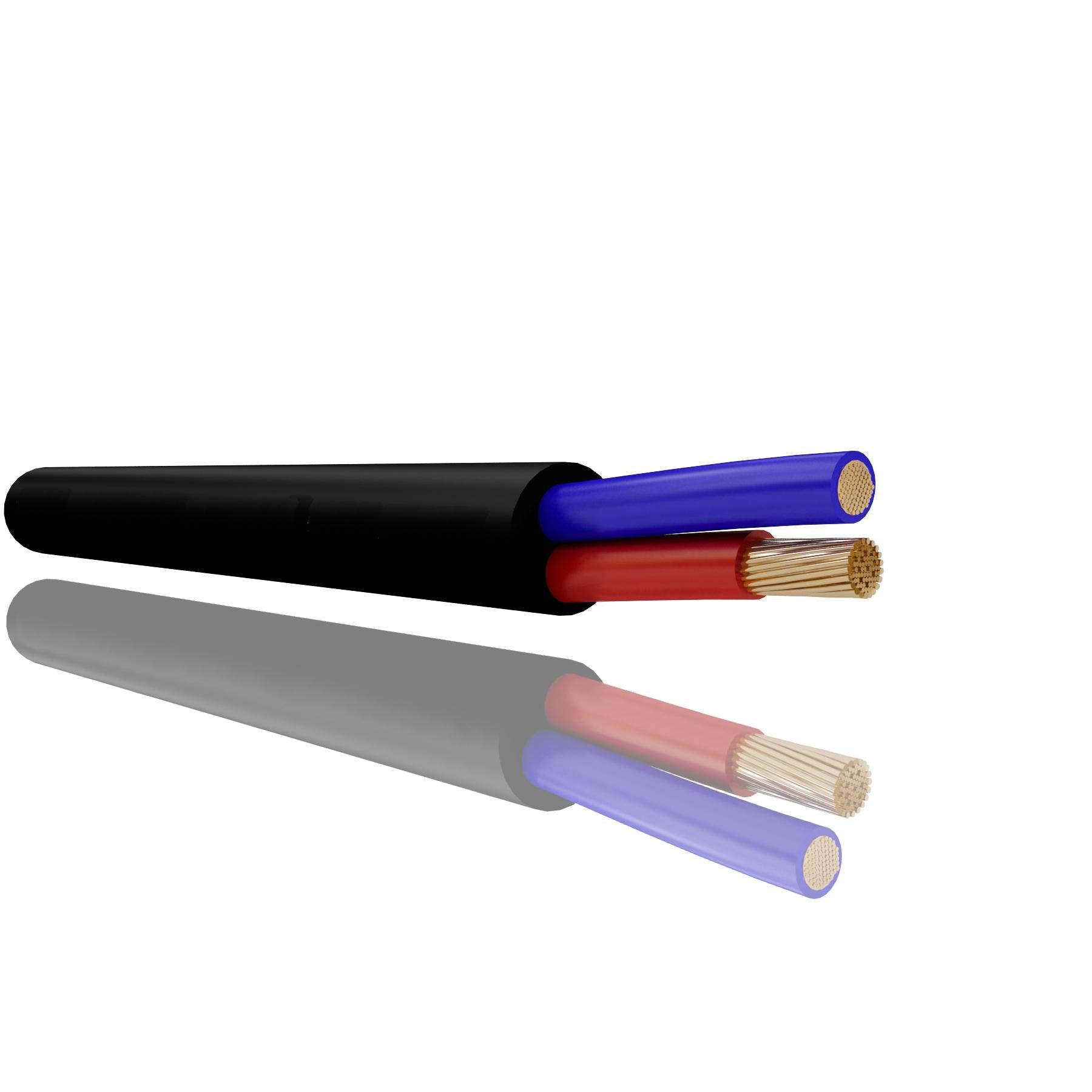 MP007914 MULTICORE CABLE, 2CORE, 1.5MM2, 100M/BLK MULTICOMP PRO