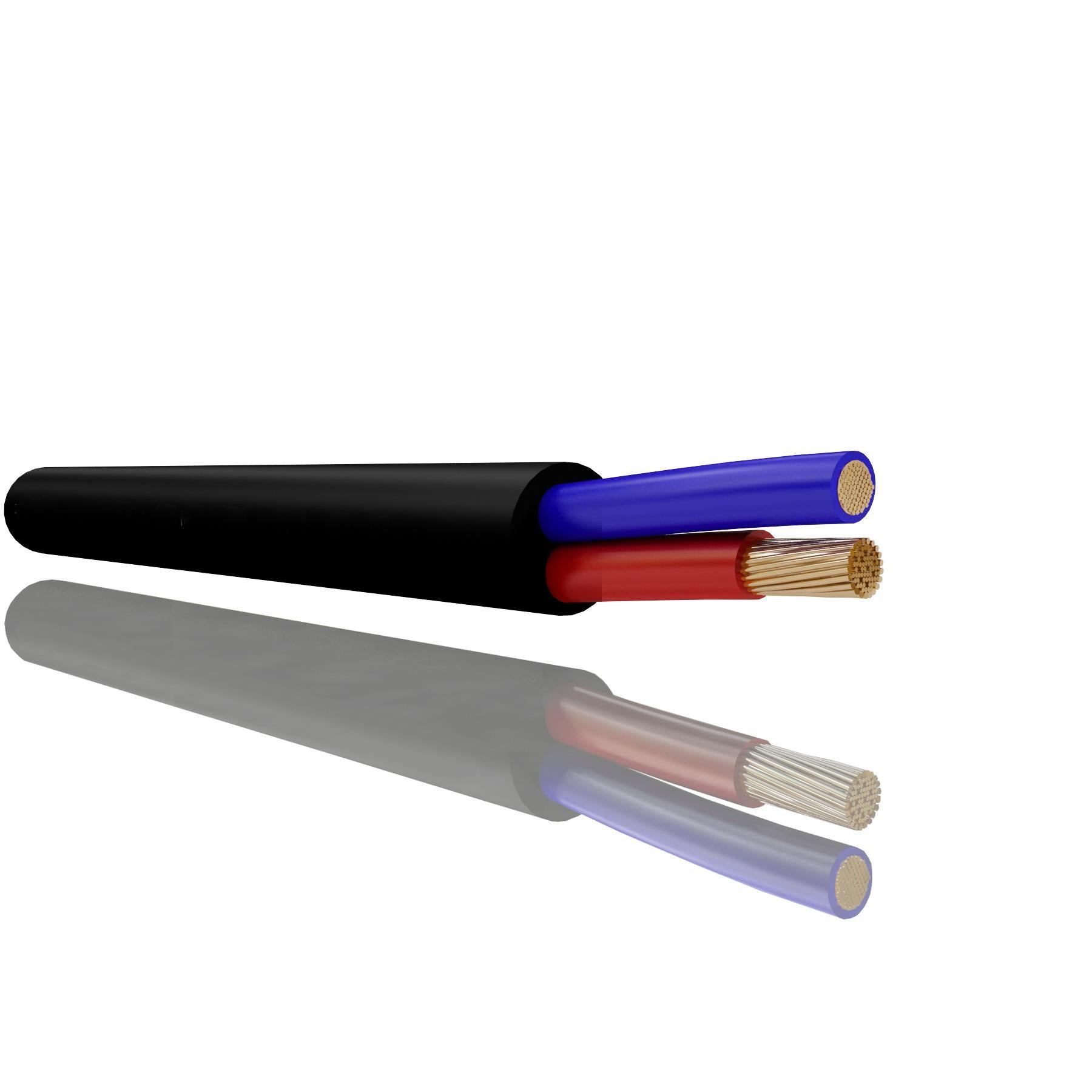 MP007915 MULTICORE CABLE, 2CORE, 2.5MM2, 100M/BLK MULTICOMP PRO