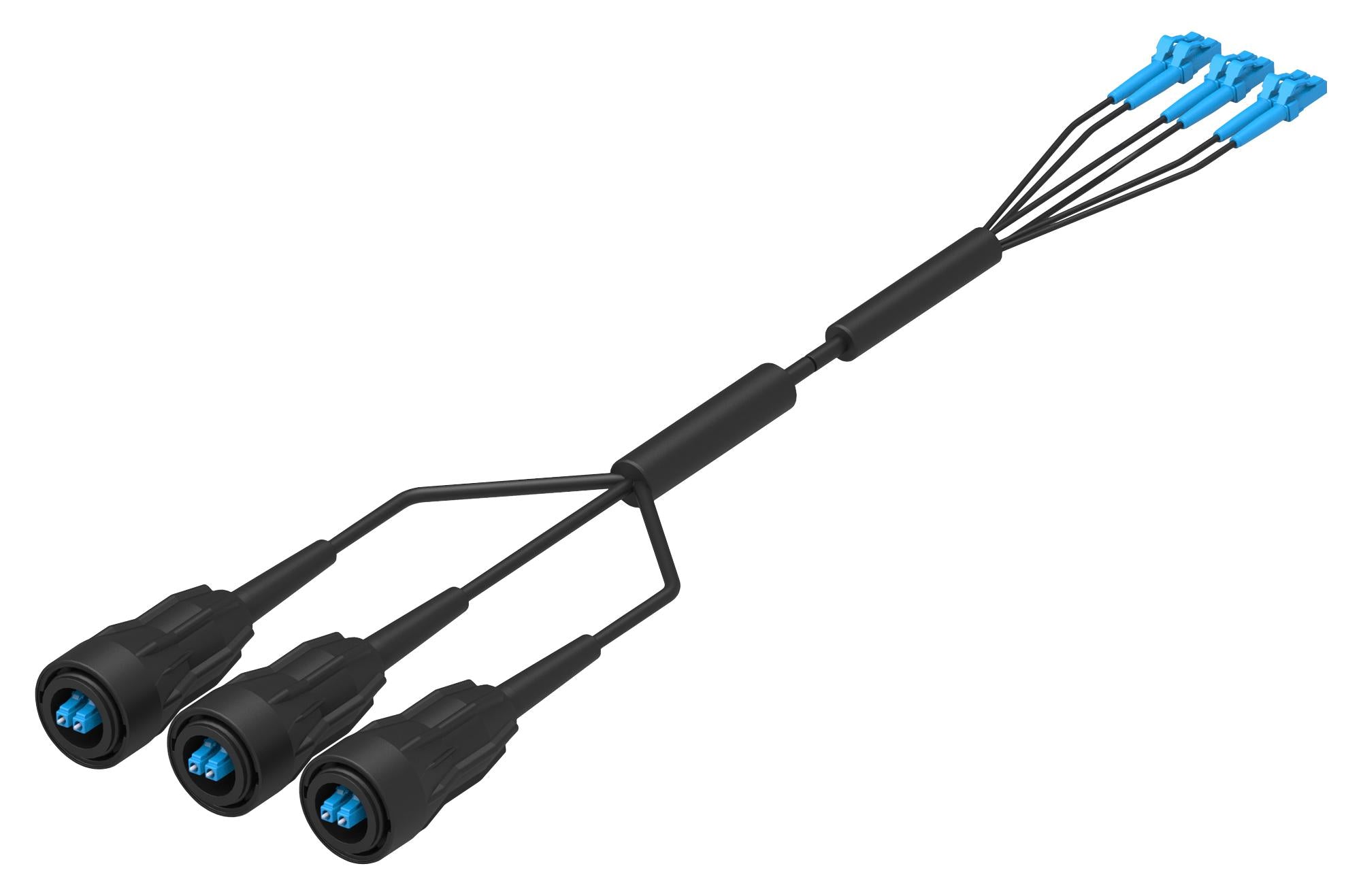 7-2835697-0 FIBRE OPTICS, LC-LC DUPLEX, 6FO, 70M TE CONNECTIVITY