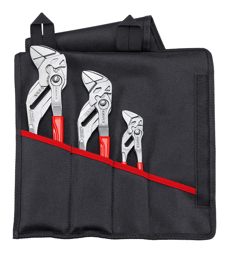 00 19 55 S7 SET, PLIERS, 3PIECES KNIPEX