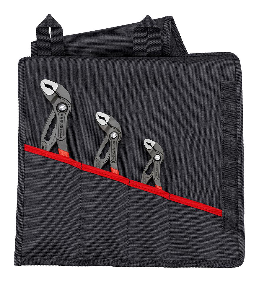 00 19 55 S8 SET, PLIERS, 3PIECES KNIPEX