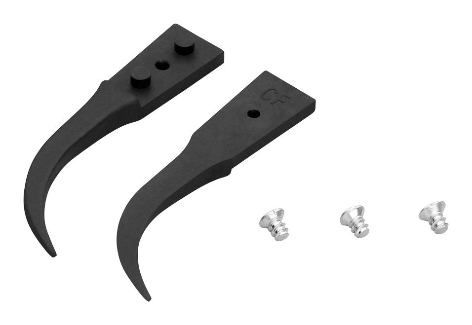 92 89 03 REPLACEMENT TIP, CURVE/FLAT, 40MM KNIPEX