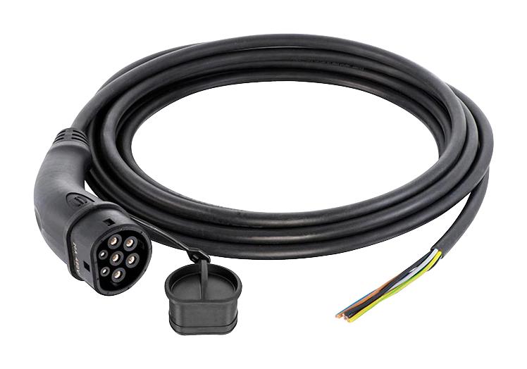 8803504444440A1 CHARGING CBLE, IEC 62196-2 CONN-FREE, 5M HARTING