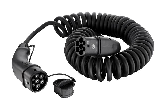 08914090301A0 CHARGING CBLE, IEC 62196-2 RCPT-PLUG, 5M HARTING