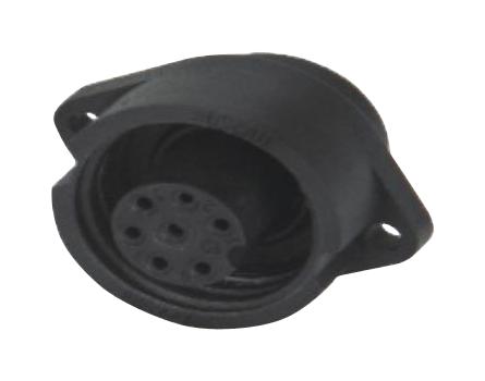 MP007702 CIRCULAR CONN, RCPT, 6+PE POS, PANEL MULTICOMP PRO