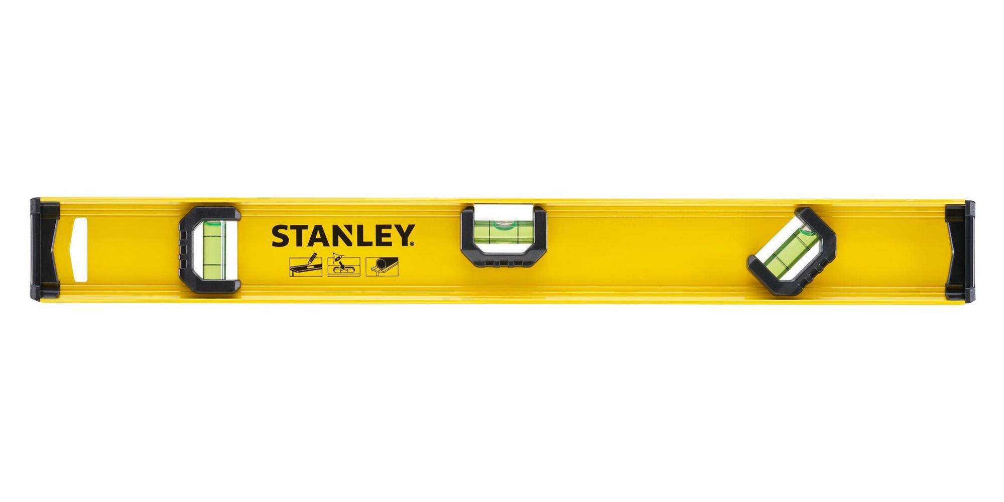 0-42-073 BASIC I-BEAM LEVEL, 18" ALUMINUM, 45CM STANLEY
