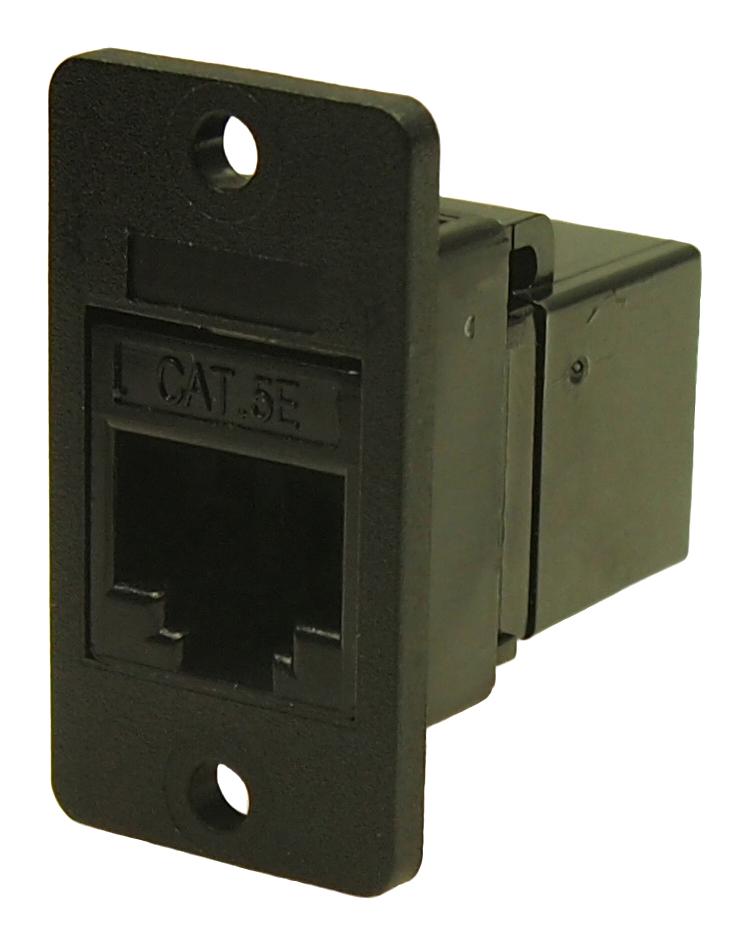 CP30620X1 ADAPTR, RJ45 JACK-JACK, 8P8C, CAT5E CLIFF ELECTRONIC COMPONENTS