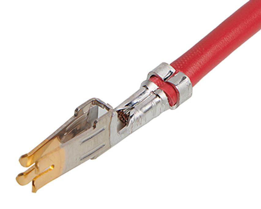 217481-2225 CABLE ASSY, CRIMP SKT-FREE END, 450MM MOLEX