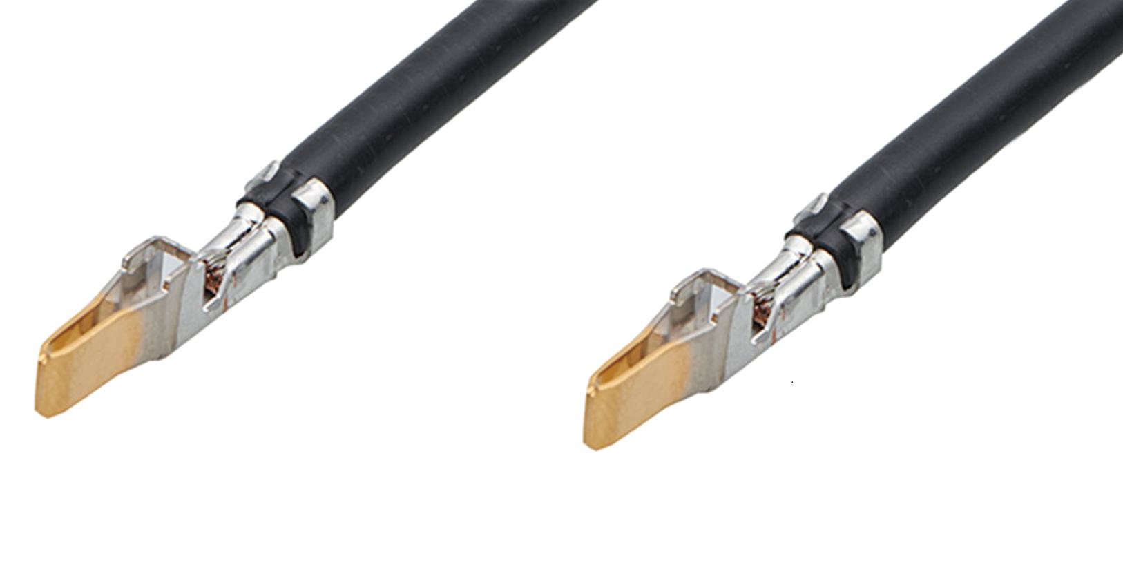 217482-1225 CABLE ASSY, CRIMP PIN-CRIMP PIN, 450MM MOLEX