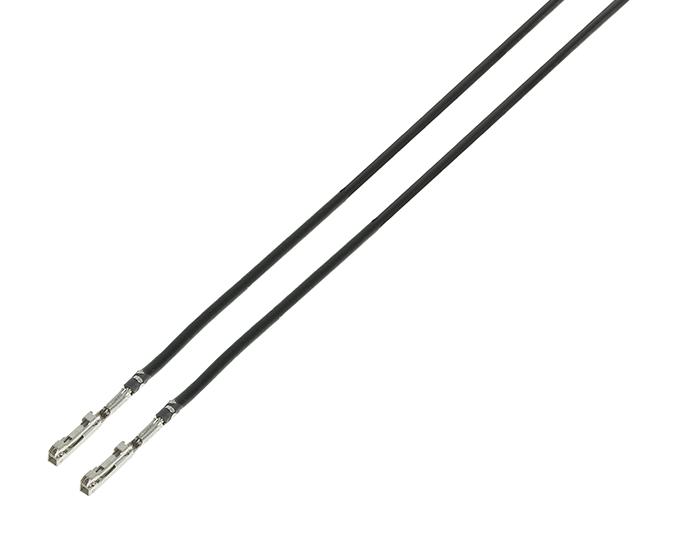 217790-1121 CABLE ASSY, CRIMP SKT-CRIMP SKT, 75MM MOLEX