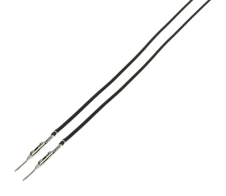 217792-1123 CABLE ASSY, CRIMP PIN-CRIMP PIN, 225MM MOLEX