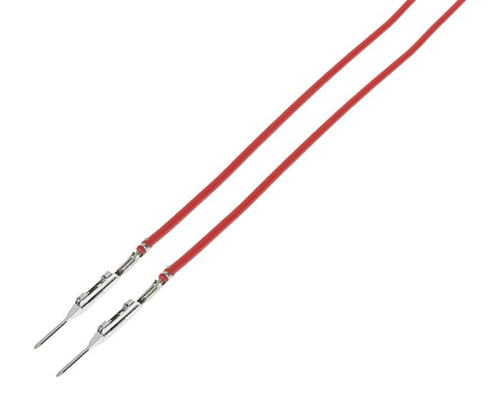 217792-2123 CABLE ASSY, CRIMP PIN-CRIMP PIN, 225MM MOLEX